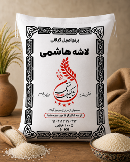 لاشه ی هاشمی ممتاز گیلان(۵کیلویی)